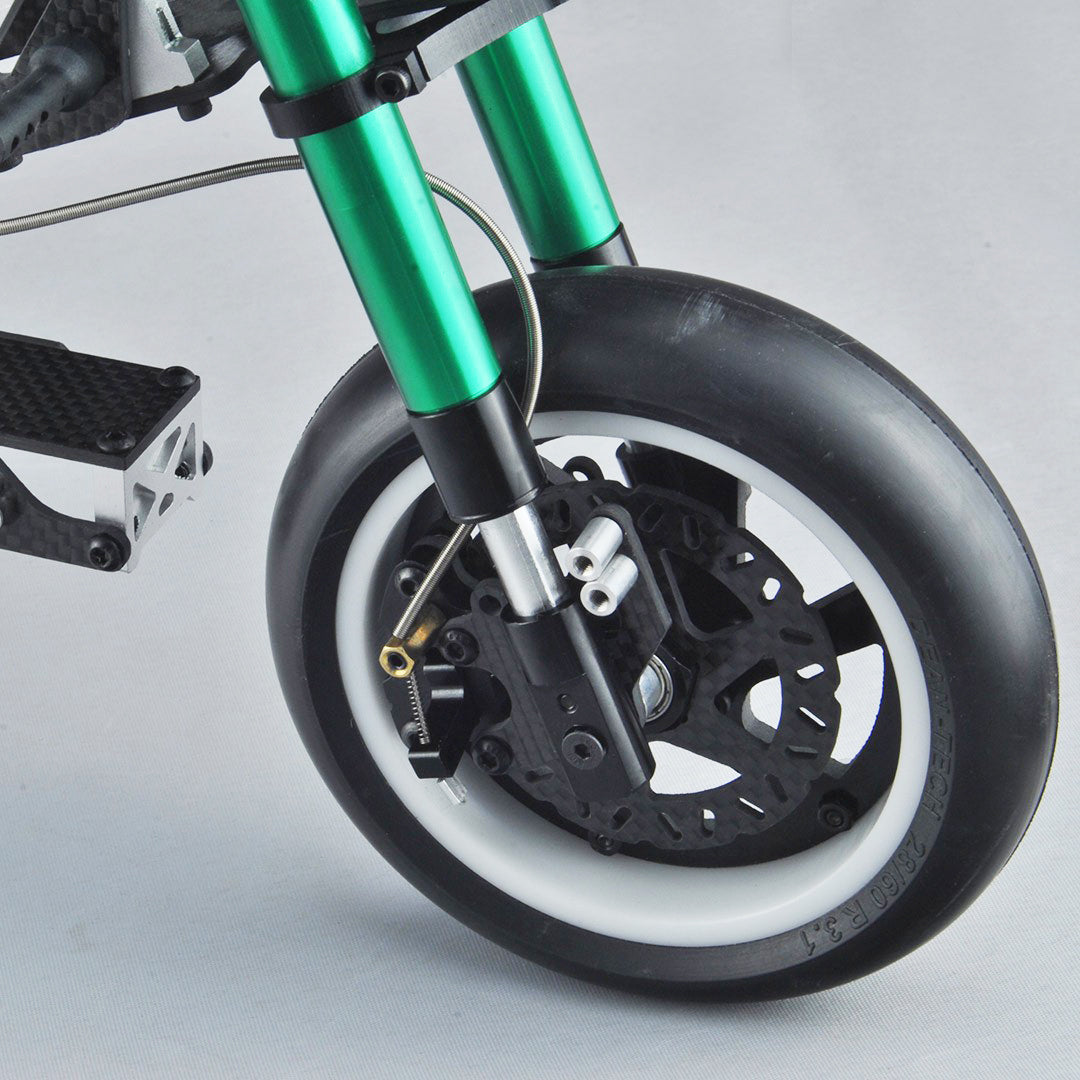 FIJON FJ913 1/5 RC Carbon Fiber Racing Motorcycle KIT