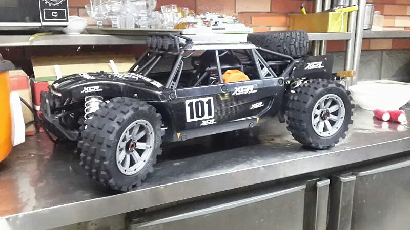 MADMAX GIANT GRIP Wheel Tires for Losi 5T 2.0 NSR 5XL-E 1/5 RC CAR