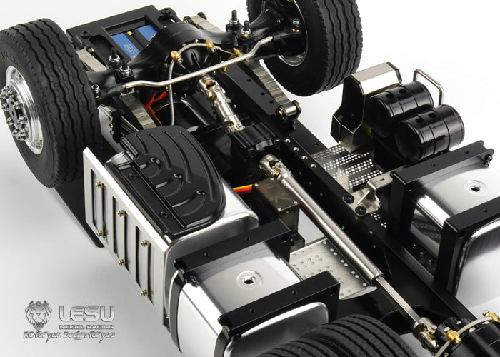 LESU 1/14 RC Tractor 6X6 1851 3363 Metal Chassis Assembly for Tamiya