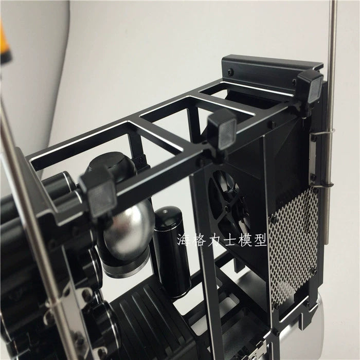 1/14 Tamiya Scania Rc Tractor Heavy Equipment Rack Op Parts