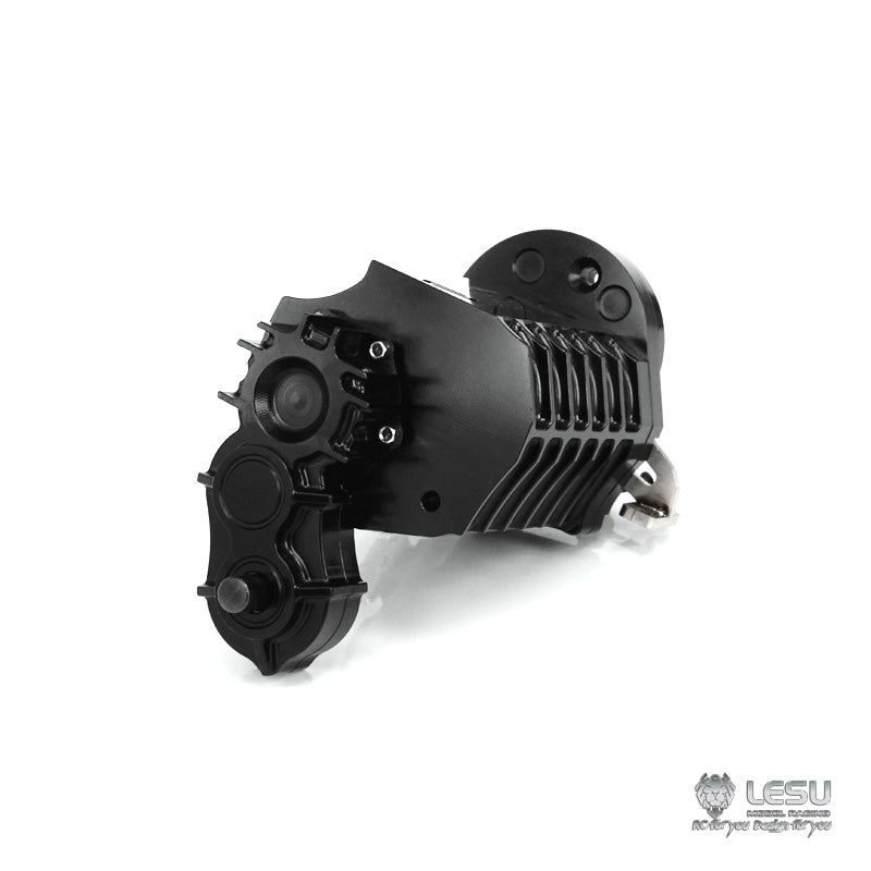 LESU 1/14 Truck Tamiya Tractor Third Gear Gearbox F-5021 High Torque Transmission