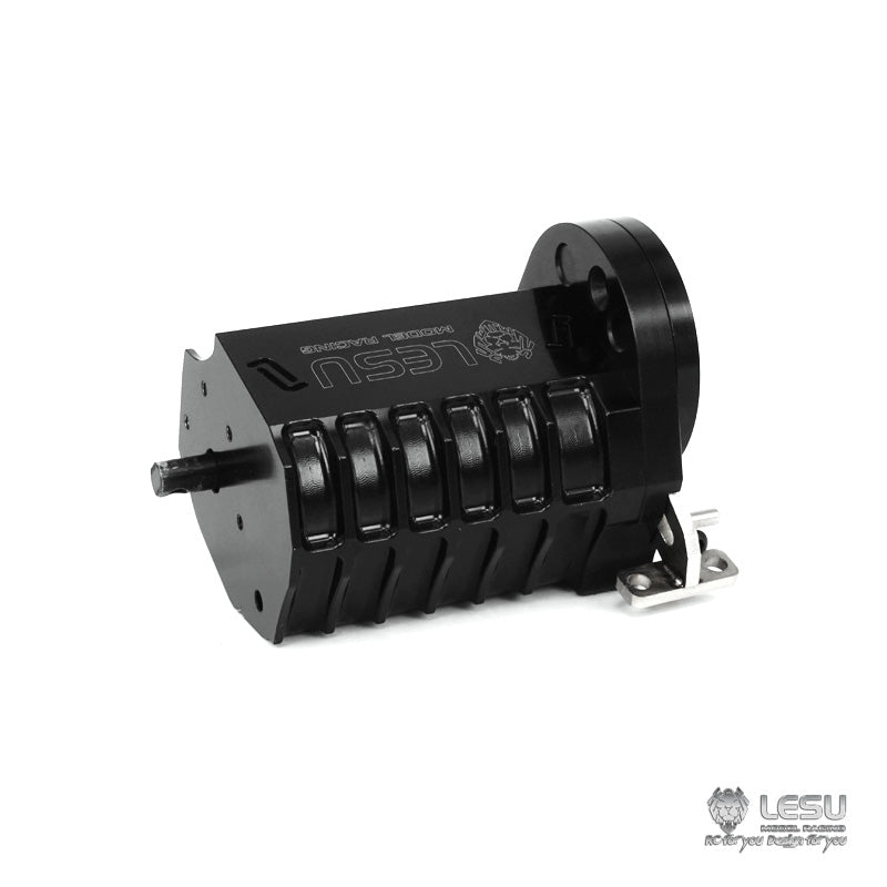 LESU 1/14 Truck Tamiya Tractor Third Gear Gearbox F-5021 High Torque Transmission