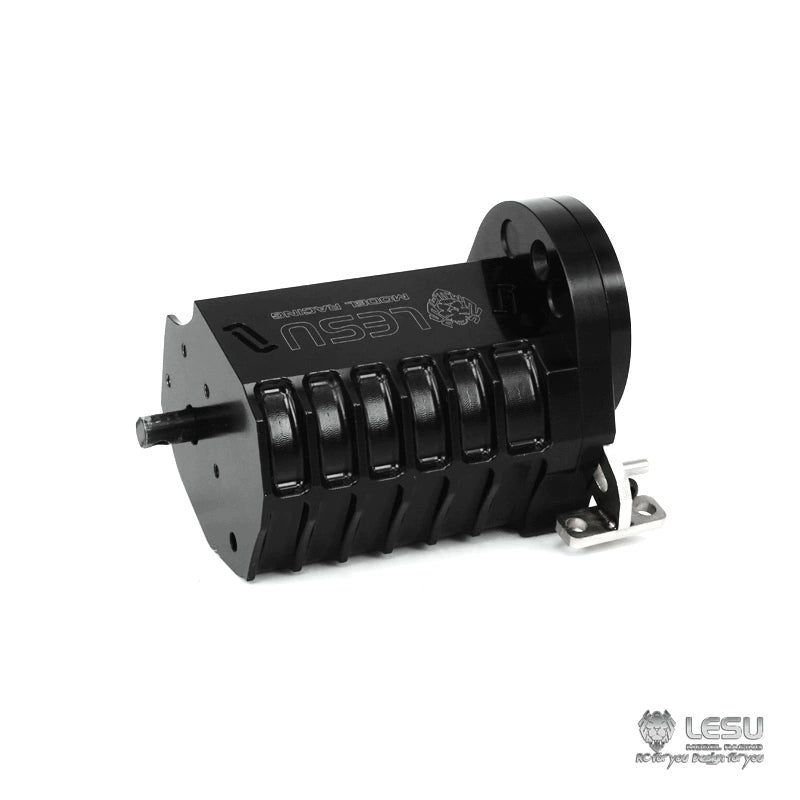 LESU 1/14 Truck Tamiya Tractor Third Gear Gearbox F-5021 High Torque Transmission