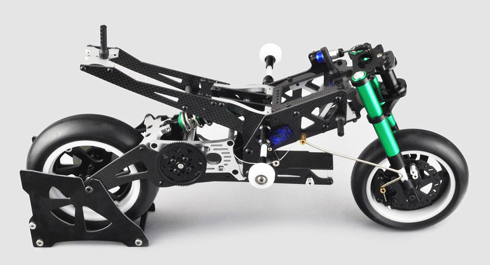 FIJON FJ913 1/5 RC Carbon Fiber Racing Motorcycle KIT