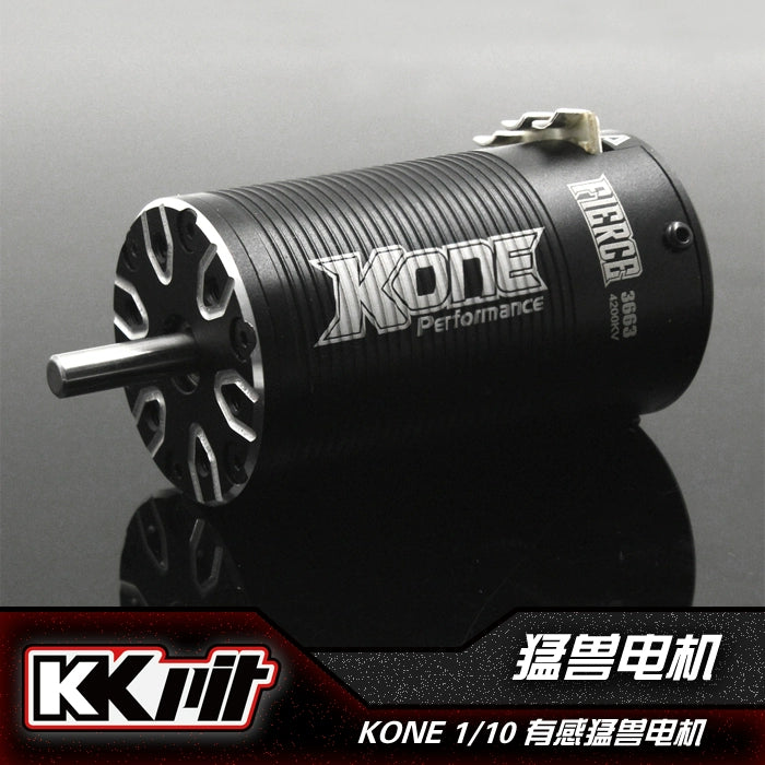 KKPIT FIERCE 1/10 Rc Car Sensory Brushless Motor
