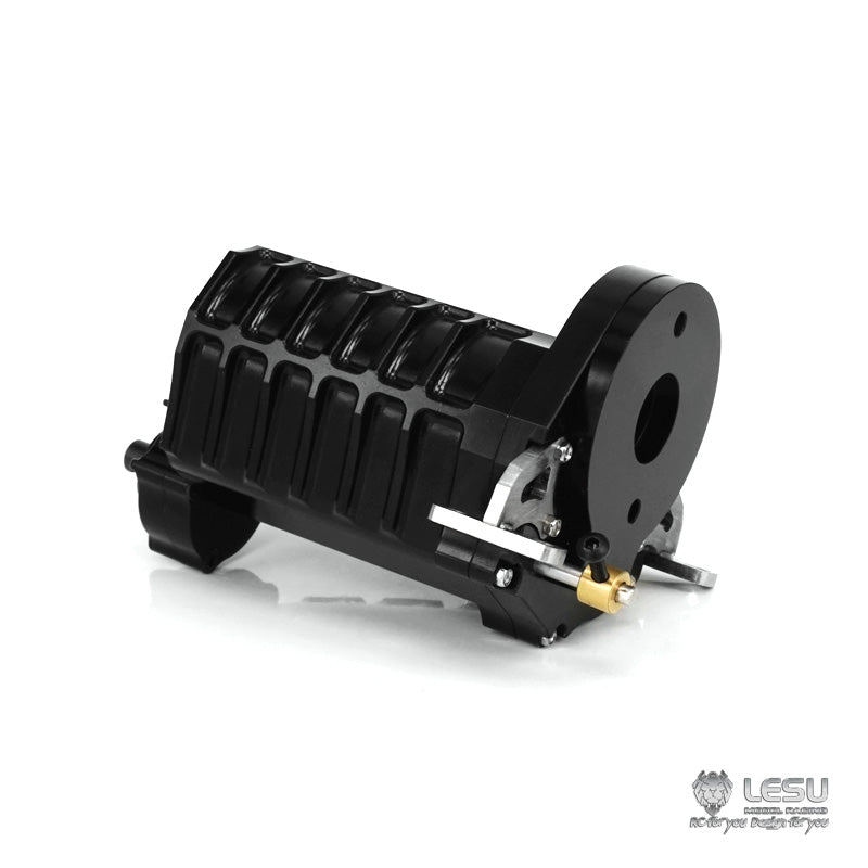 LESU 1/14 Truck Tamiya Tractor Third Gear Gearbox F-5021 High Torque Transmission