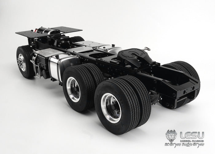 LESU 1/14 RC Tractor 6X6 1851 3363 Metal Chassis Assembly for Tamiya