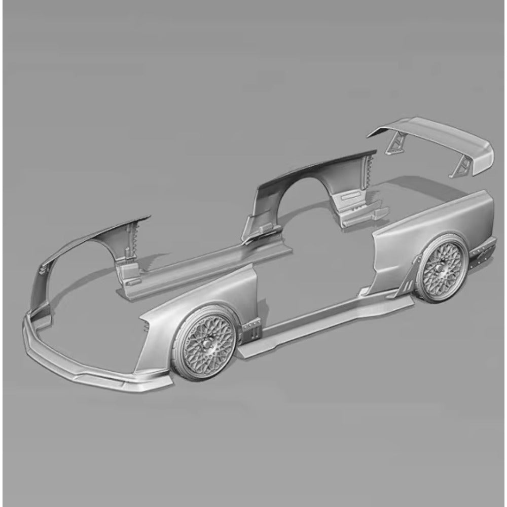 1/24 GTR R34 MIDNIGHT shell Resin Kit for Tamiya