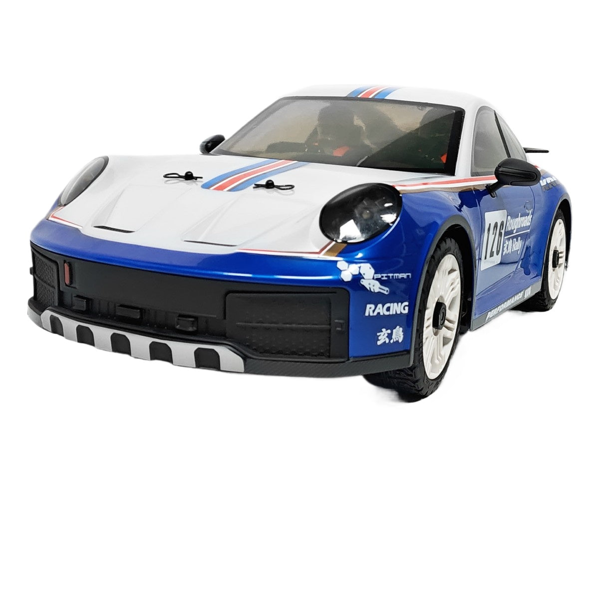 KKPIT KRL XNR 1/7 4WD Rc Rally Car Frame KIT