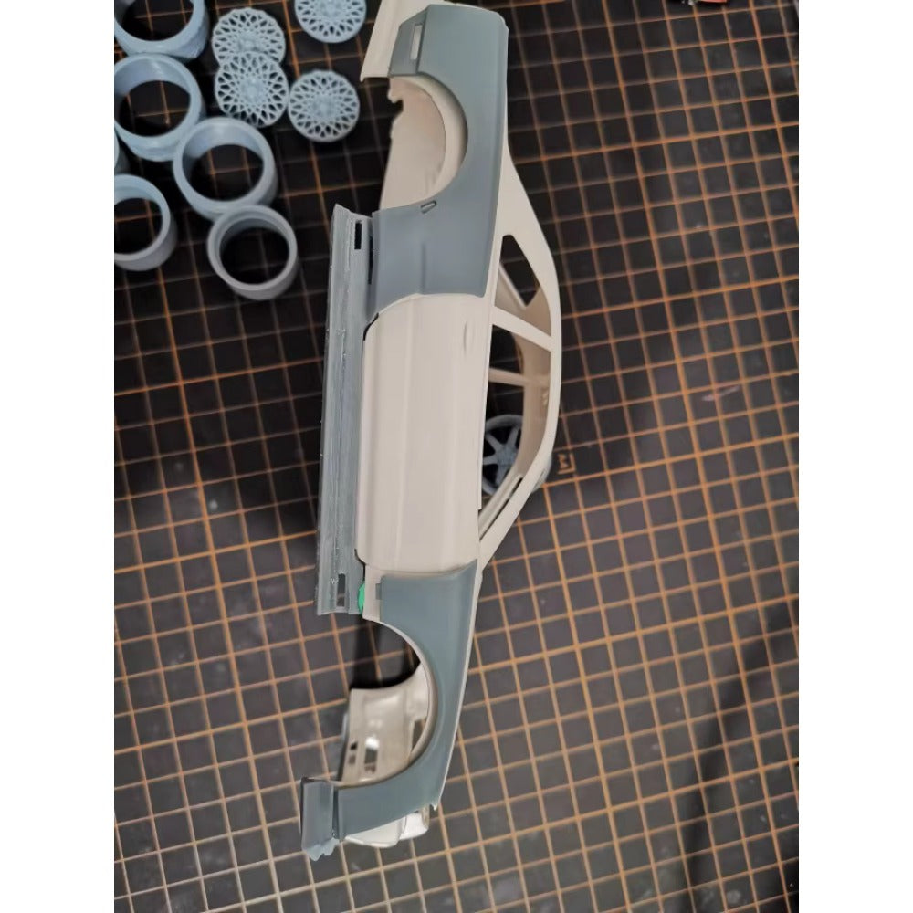 1/24 GTR R34 MIDNIGHT shell Resin Kit for Tamiya
