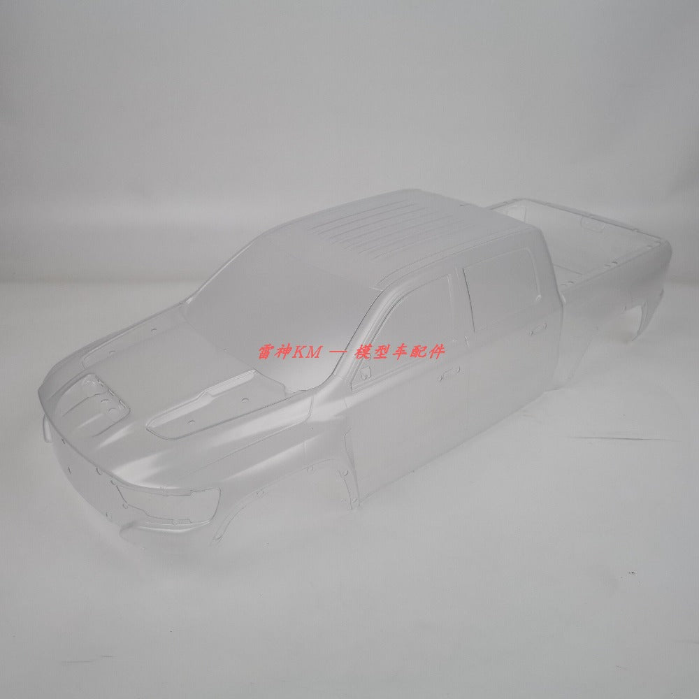 Traction Hobby KM RAM 1500 1/8 4wd Rc Car Shell TH01521