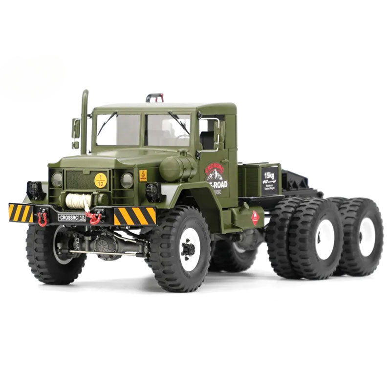 CROSSRC HC10 1/12 6x6 Cross RC Military Truck Kit
