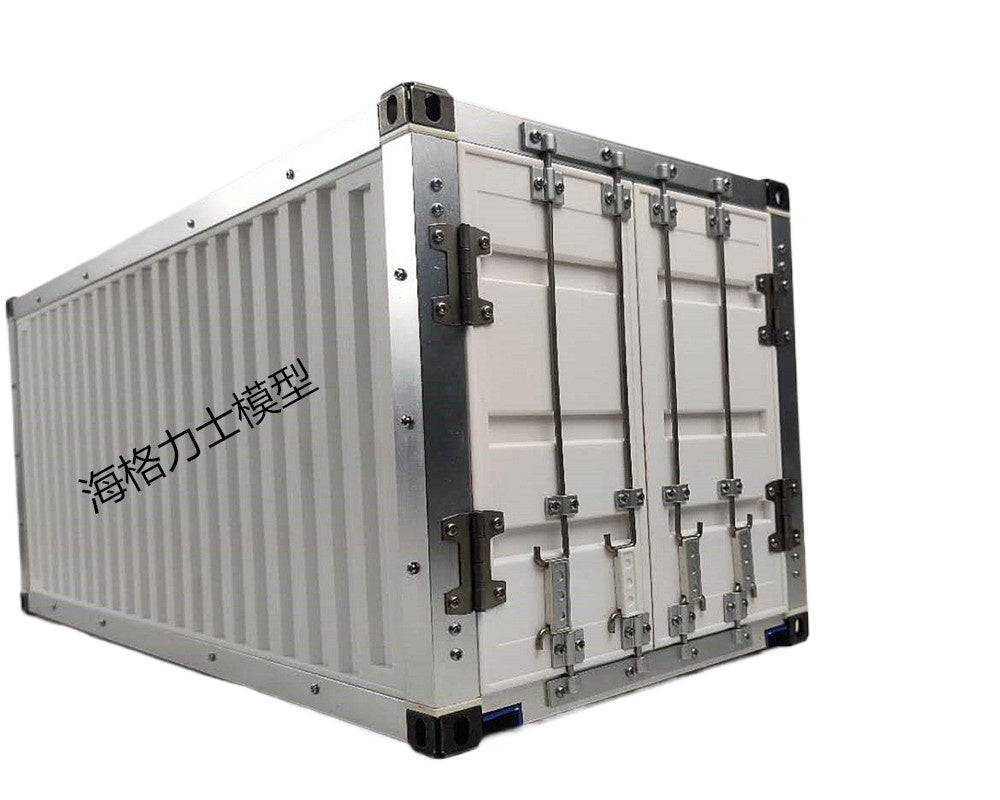 HERCULES 1/14 20FT Container Plastic Assembly Model KIT HH-140407A