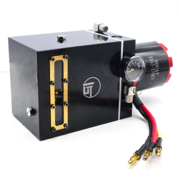 CUT HOBBY CUT-YTB05 5065 Integrated Brushless Hydraulic Oil Pump Tank Assembly for RC Hydraulic Excavator DIY
