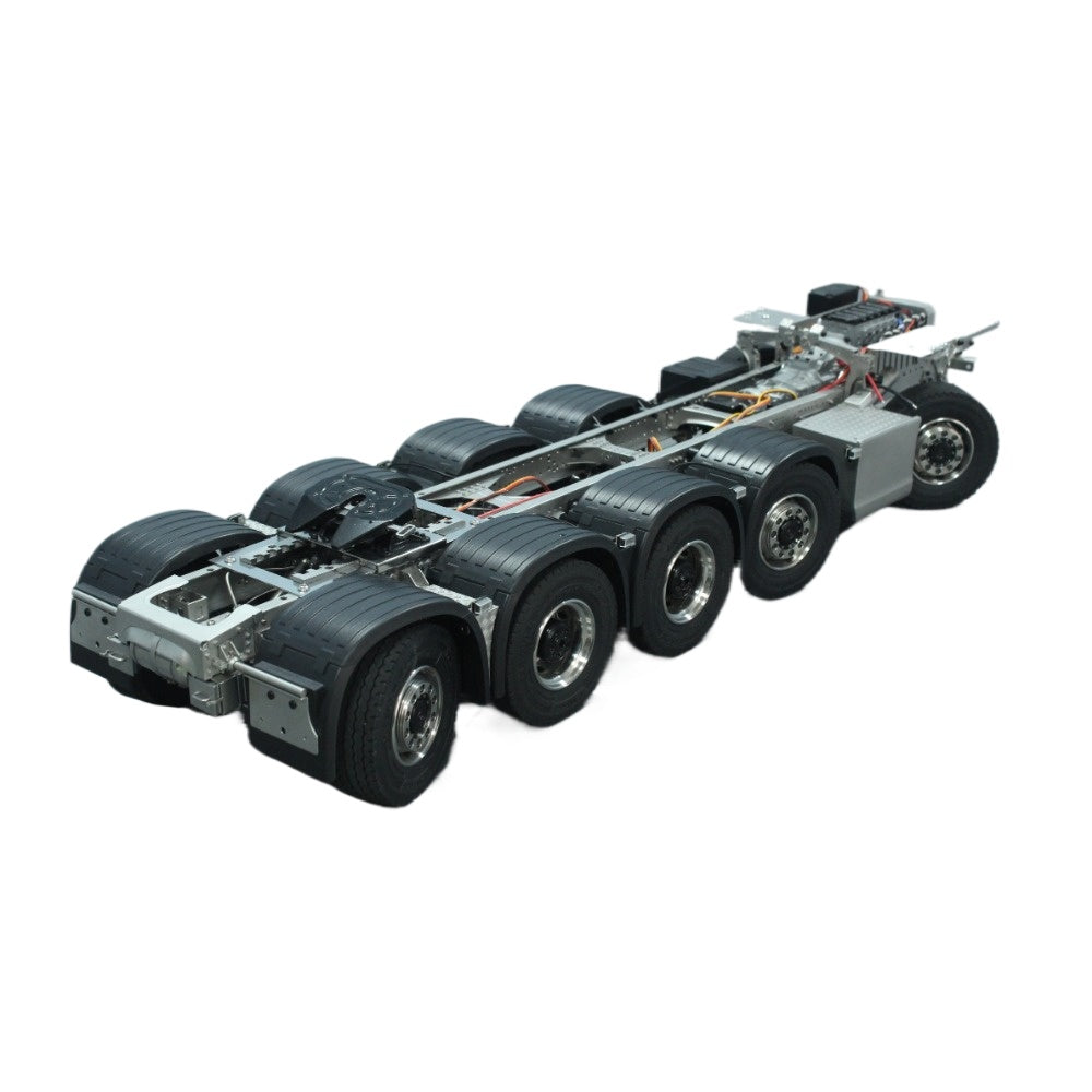 1/14 Tamiya Scania Rc Tractor 770s 10x10 Metal Chassis