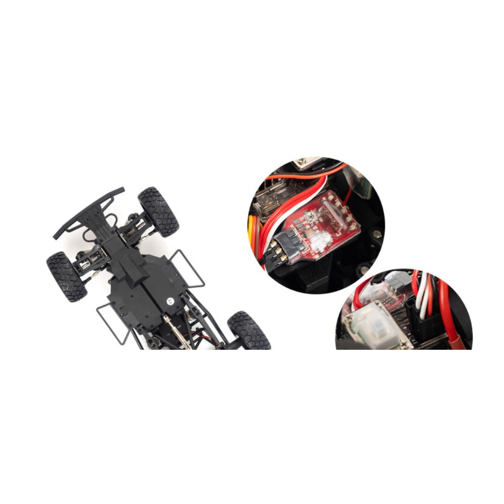 HBX 3100A UDR 1/16 2.4G 4WD 45km/h Brushelss RC Car RTR