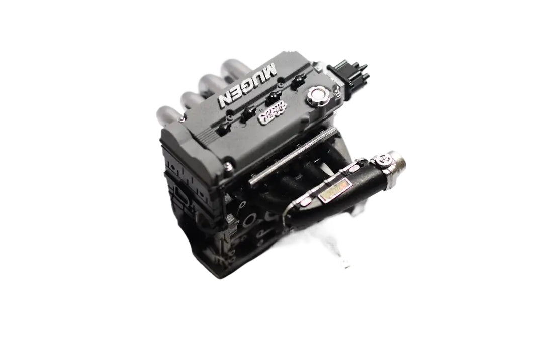 1/24 Mugen Engine 3D Printed Parts Assembly Model Unpainted