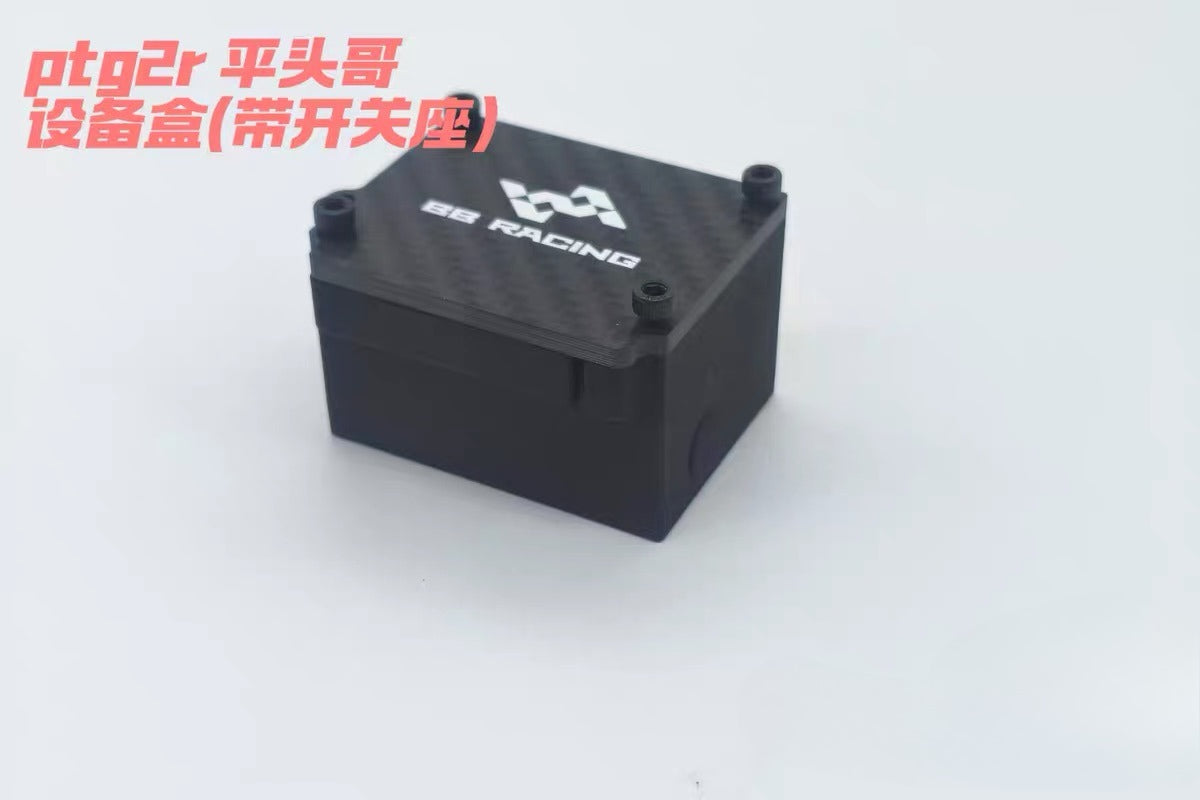Lc Racing 1/10 Ptg2r Rc Car OP Carbon Fiber, Receiver Storage Case