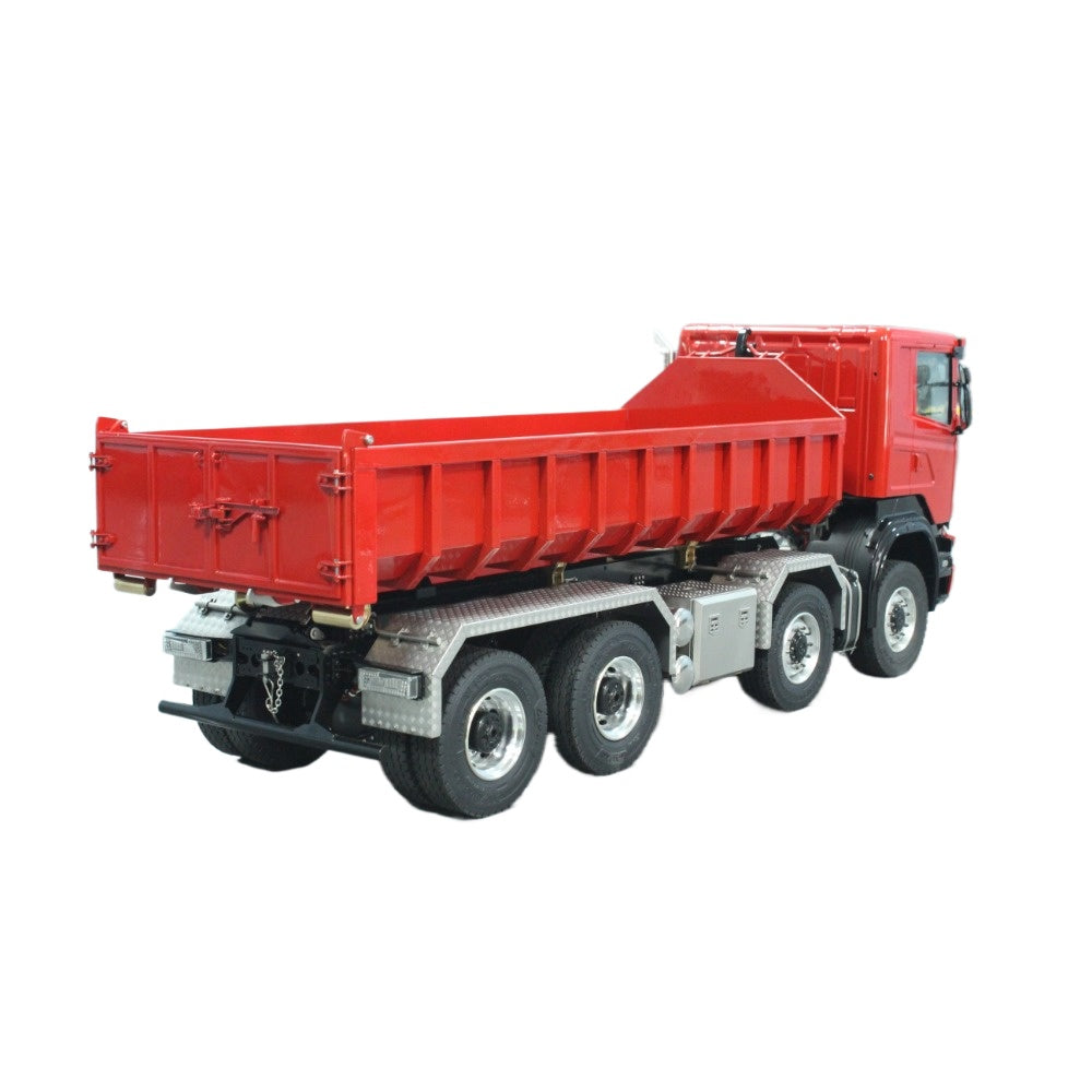 1/14 Tamiya Scania 8x8 Rc Tractor Ro-ro Construction Vehicle RTR