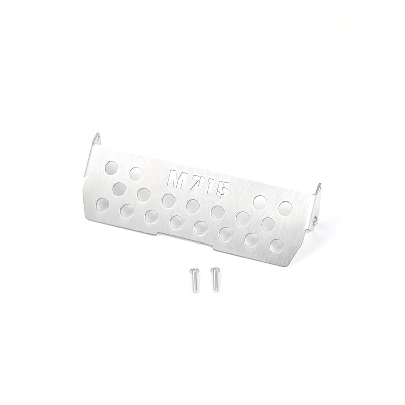 TWOLF 1/8 M715 Rc Car Chassis Front Bottom Metal Guard