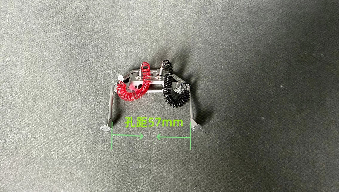 1/14 Tamiya Rc Tracotr Magnetic Power-On Model Simulation Air Tube Holder
