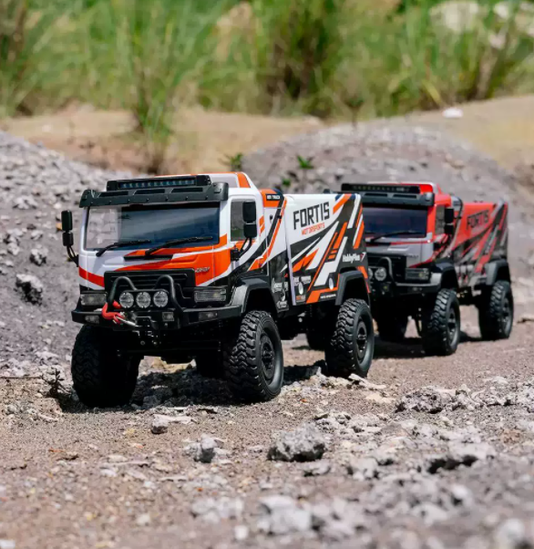 HOBBY PLUS 1/18 DKR-4 4WD RC RALLY CAR RTR