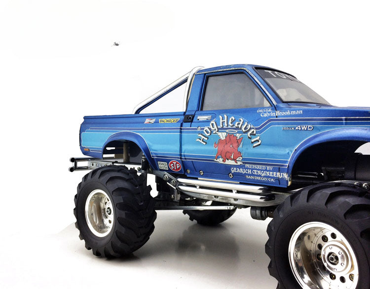 Tamiya 1/10 Buriser HILUX RC CAR Metal Bumper Anti-Roll Light Stand OP PART