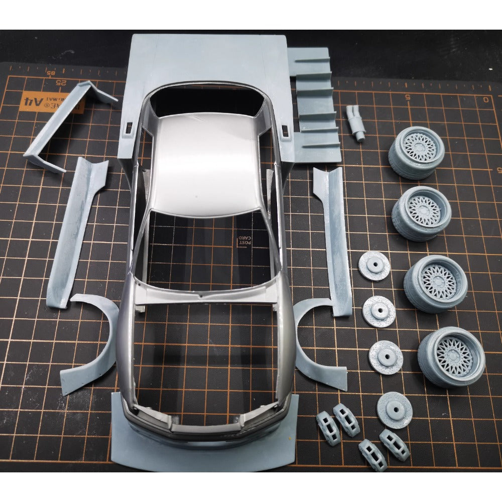 1/24 R32 LBS 3D PRINT OP PART for tamiya