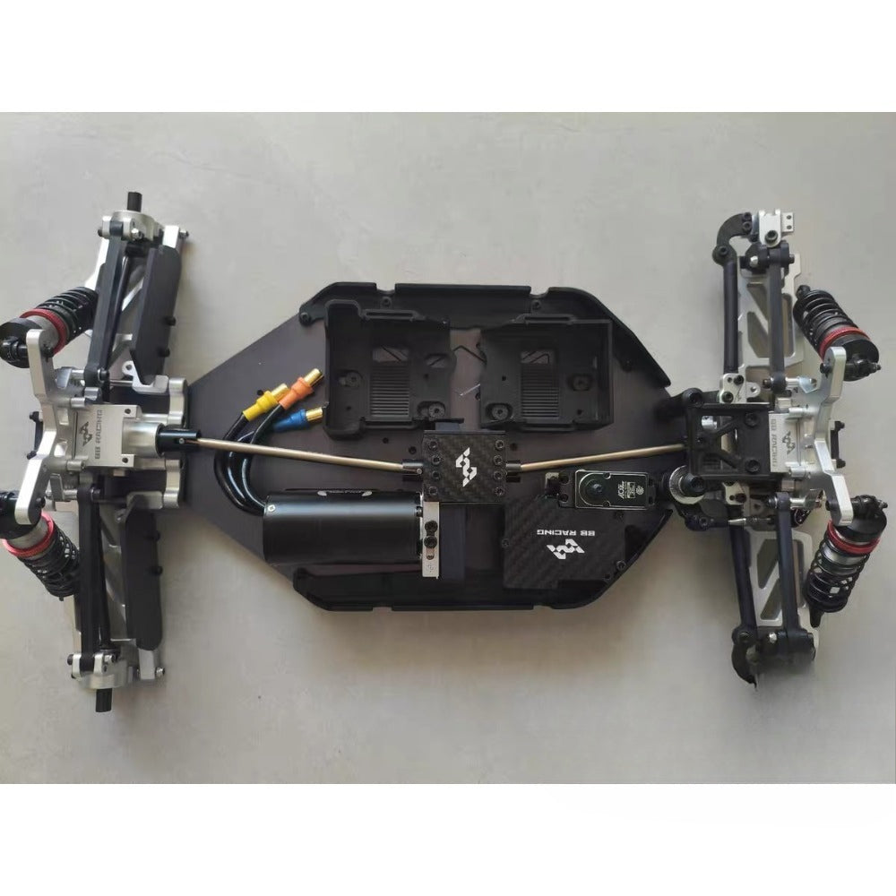 TRACTION HOBBY KING MOTOR KM 1/7 WRC Citroen C3 Rc Rally Car Center Differential Retrofit Kit
