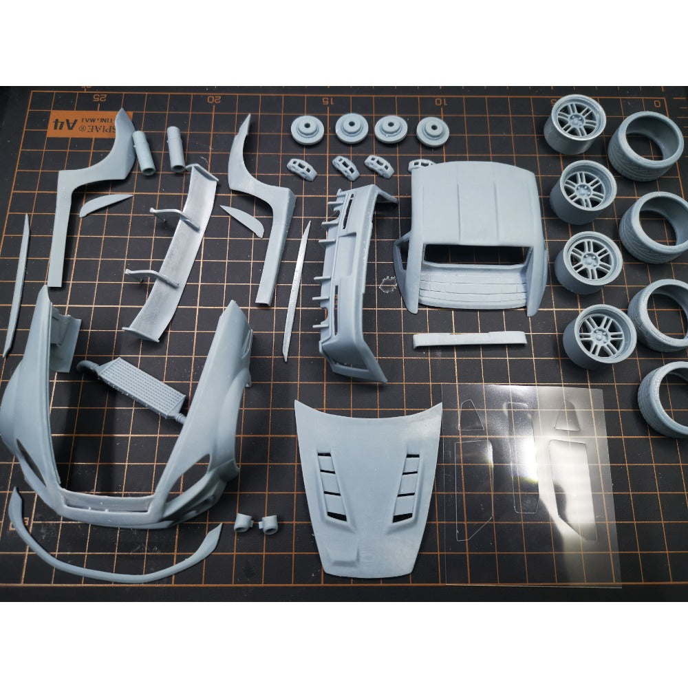 1/24 S2000 Blowdesign 3D Printing OP Parts for Tamiya