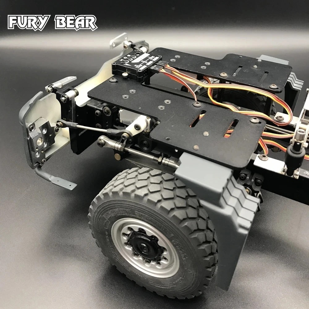 Fury Bear Suspension for 1/14 Tamiya Rc Tractor