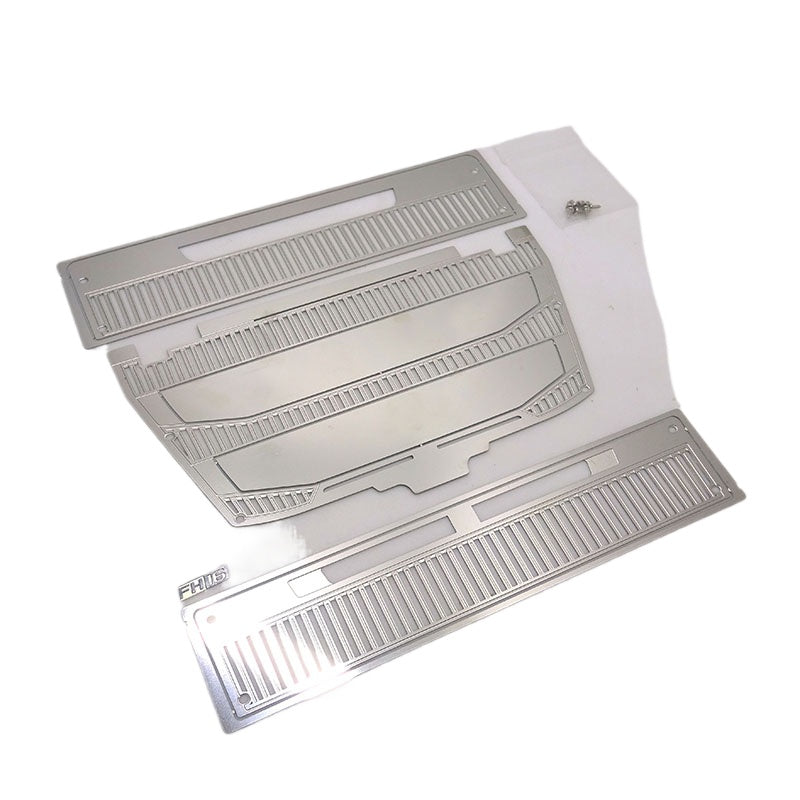 Kaya 1/14 Tamiya Volvo 56360 FH16 750 Rc Tractor Metal Intake Hood K2004