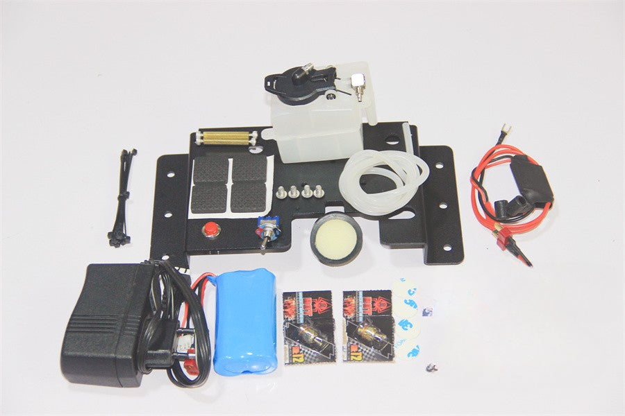 TOYAN FS-L200AC Engine Model 7cc Inline 2 Cylinders 4 Stroke Air Cooled Nitro Engine Model Kit