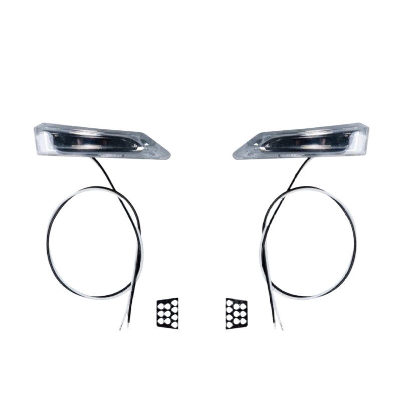 Juwuba TAMIYA 1/14 Volvo FH16 750 Rc Tractor Chin Side Turn Signal CBD-K56 56360 56362 56375