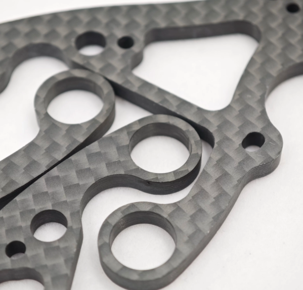 Xpress Xq11r Carbon Fiber Front and Rear Swing Arm