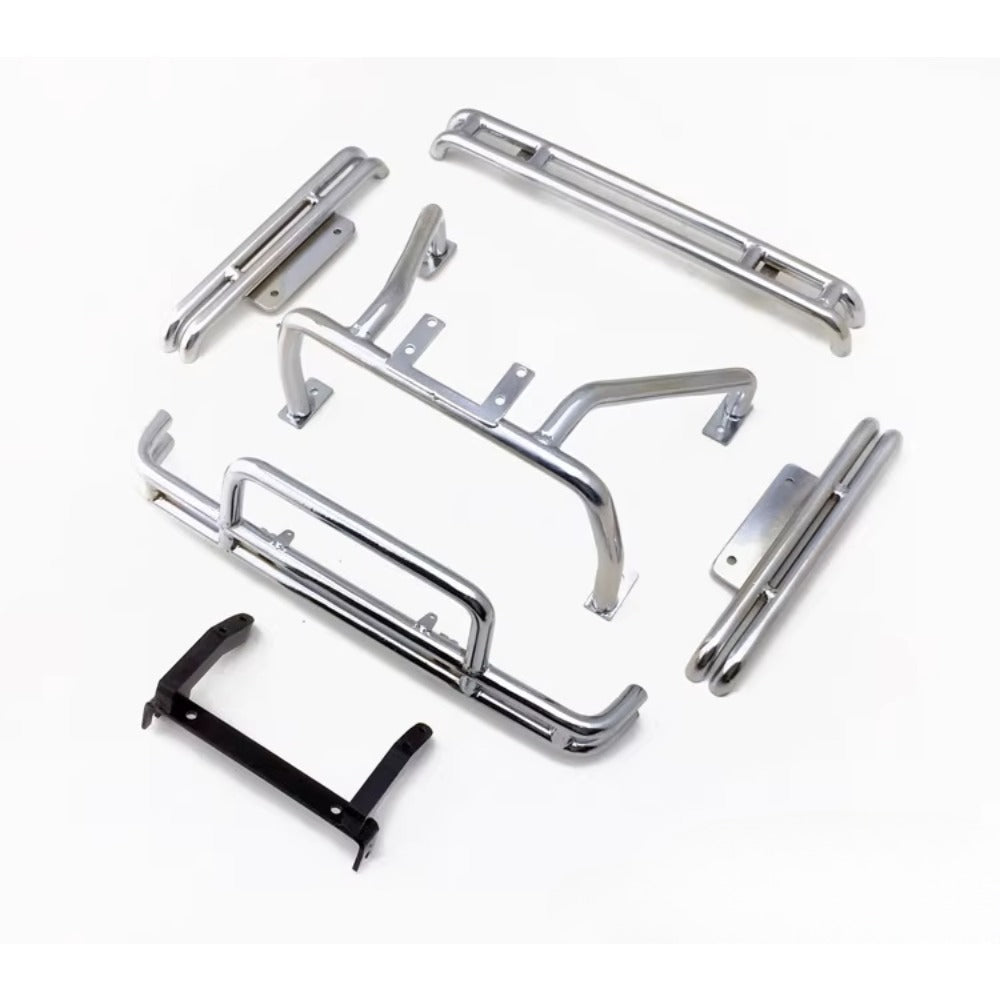 Tamiya 1/10 Buriser HILUX RC CAR Metal Bumper Anti-Roll Light Stand OP PART