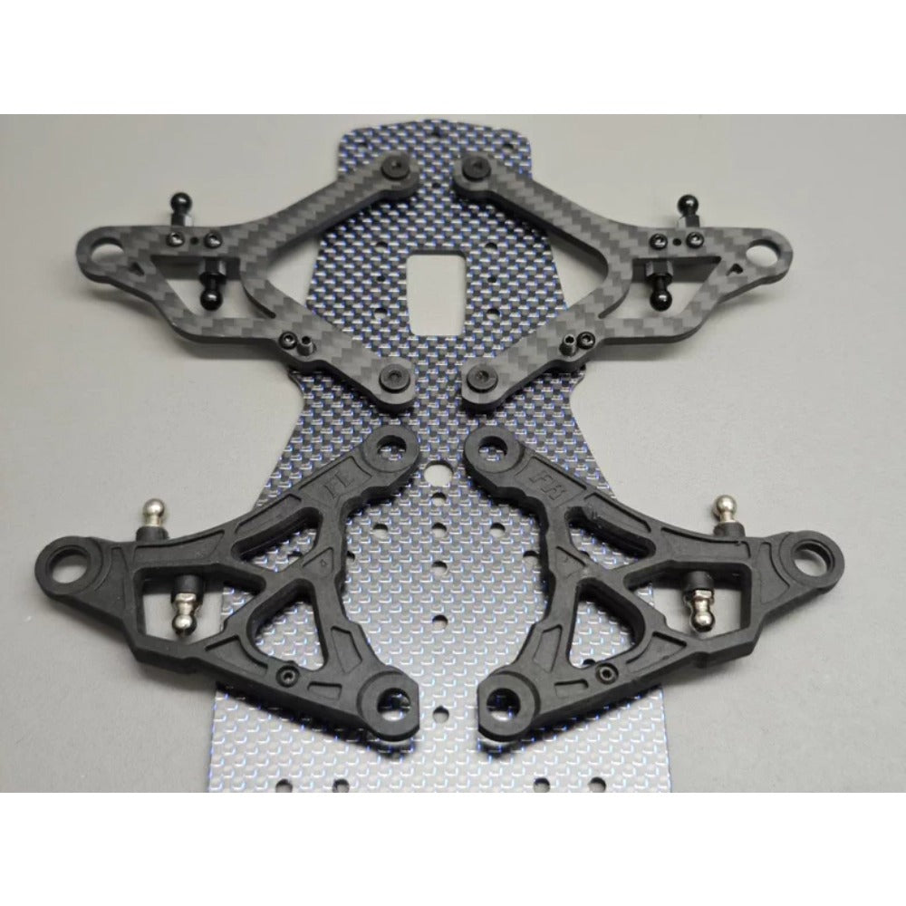 3RACING CERO SPORT 1/10 Rc Car Carbon Fiber Lower Arm