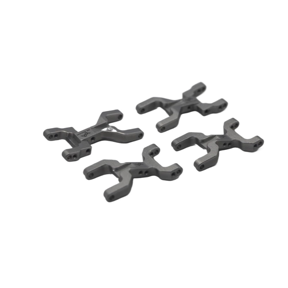 Aluminum Alloy Front and Front Swing Arm Op for Tamiya XV01 58558 1/10 Rc Touring Car