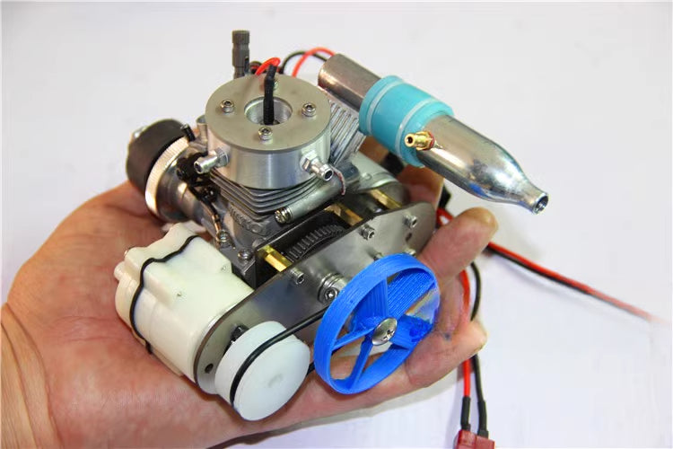RC Boat 15size Water-cooled Methanol Engine with Clutch Assembly