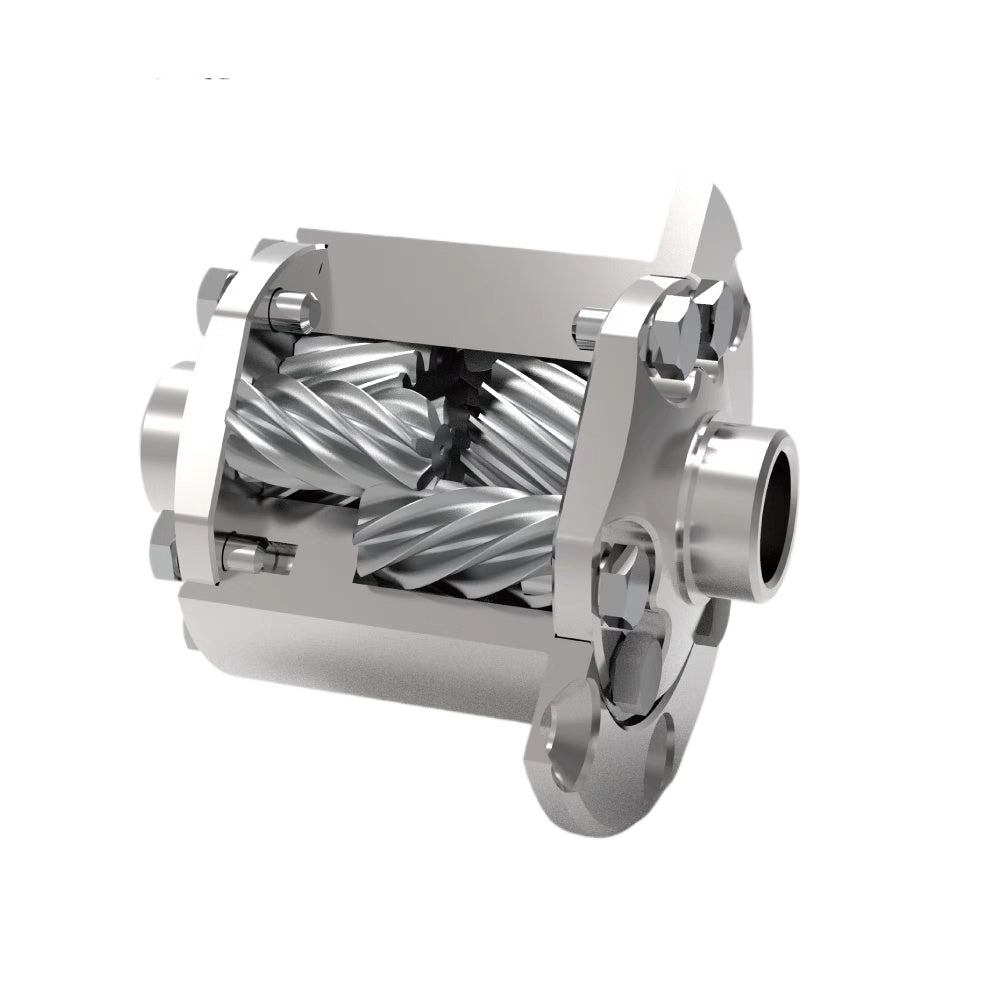 TWOLF M715 1/8 Rc Pickup Metal Torson Axle Mechanical Automatic Limited Slip Differential 2set