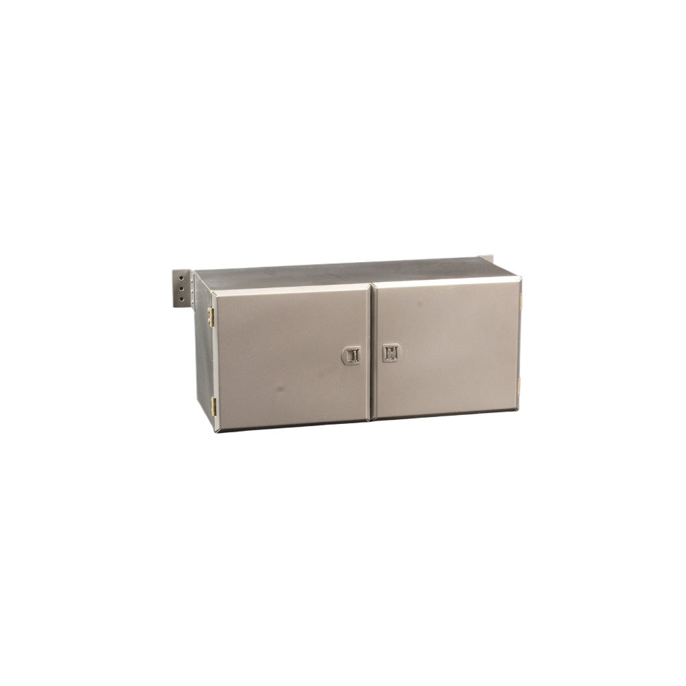 1/14 Tamiya Rc Tractor Stainless Steel Toolbox Model 142mm X59mm X64mm