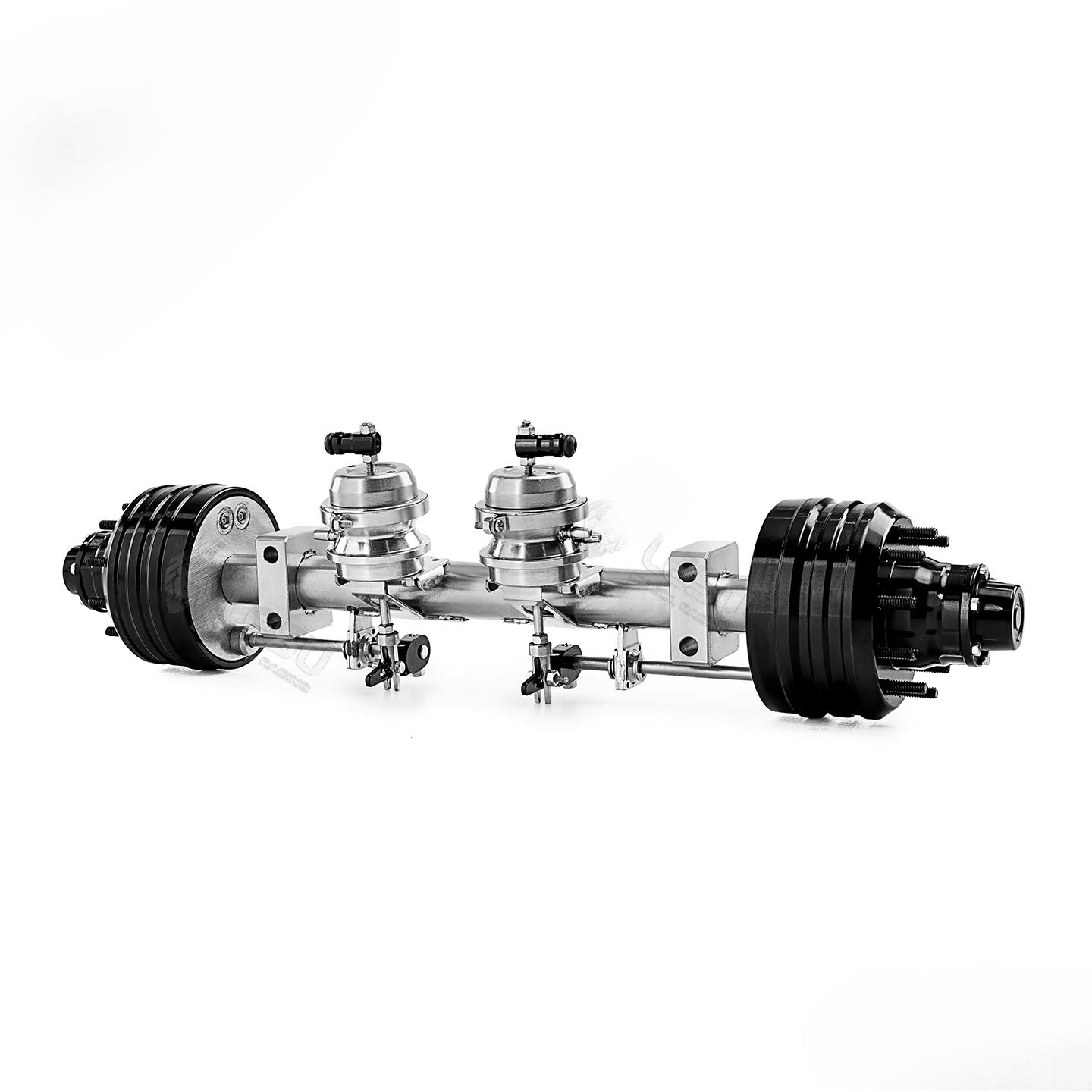 LESU 1/14 TAMIYA RC TRACTOR Unpowered Two-wheel Axle with Brake Function Q-9072-A
