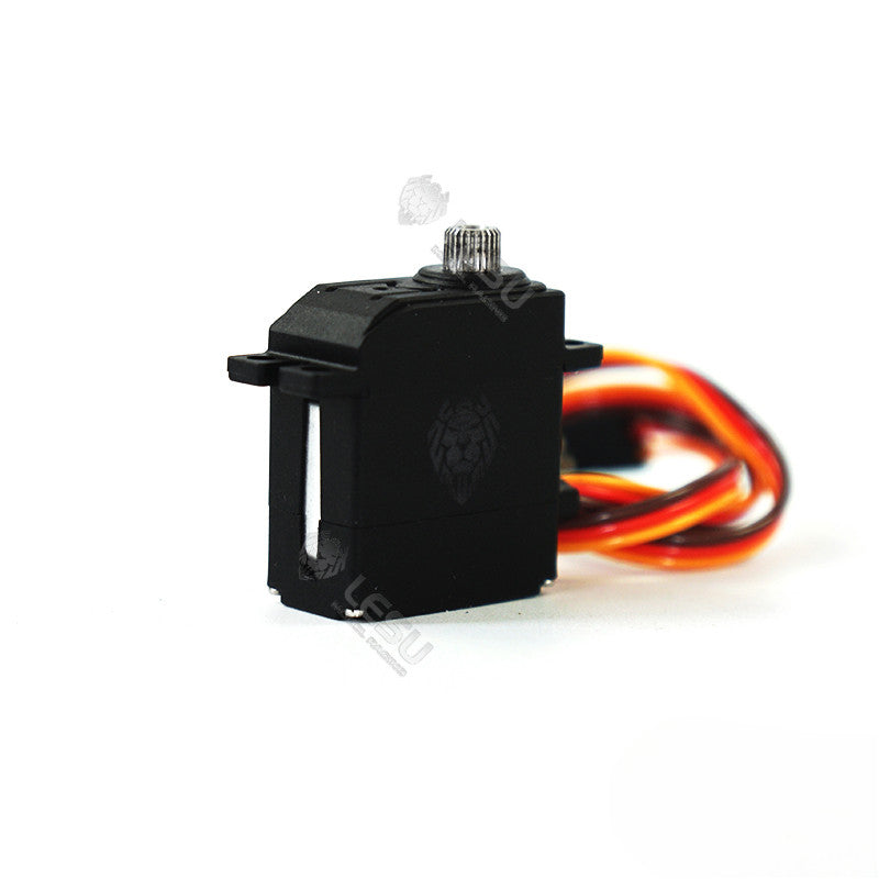LESU 1/14 Rc Tractor Gearbox Shift Hydraulic Directional Valve 12G/3.3KG 12g Digital Servo