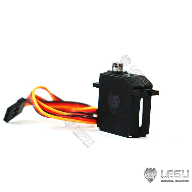LESU 1/14 Rc Tractor Gearbox Shift Hydraulic Directional Valve 12G/3.3KG 12g Digital Servo