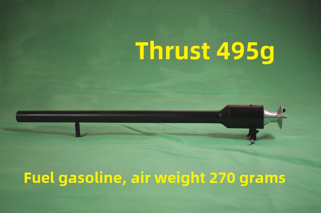 Diy Miniature Gasoline Pulse Jet Engine Thrust 500g