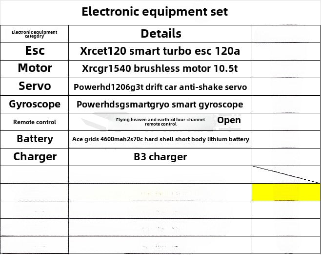 MST RRX 2.0S RMX 2.0 Upgraded 1/10 rc drift car Frame 532163