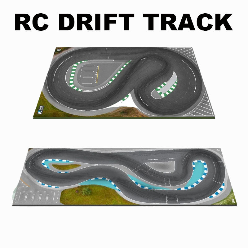 RC DRIFT CAR TRACK