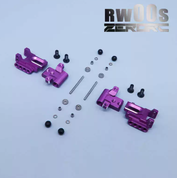 ZERORC RW00S/SR 1/24 RWD RC DRIFT CAR RW00S/SR Bearing Rear Lower Arm