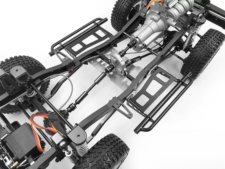 Capo SIXER 1/6 Samurai Jimney Rc Car Metal pedal