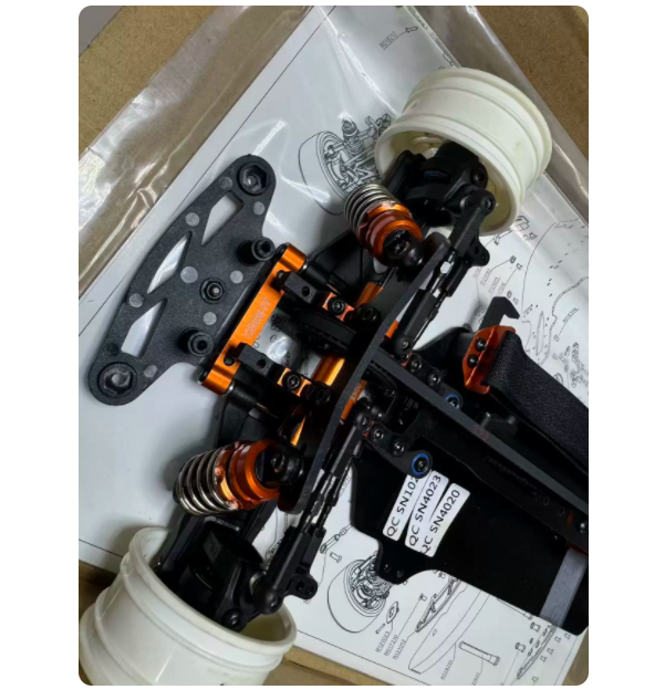 RGT 1/10 4WD R2 RC Drift Car CAR Frame Wheelbase 258mm KIT